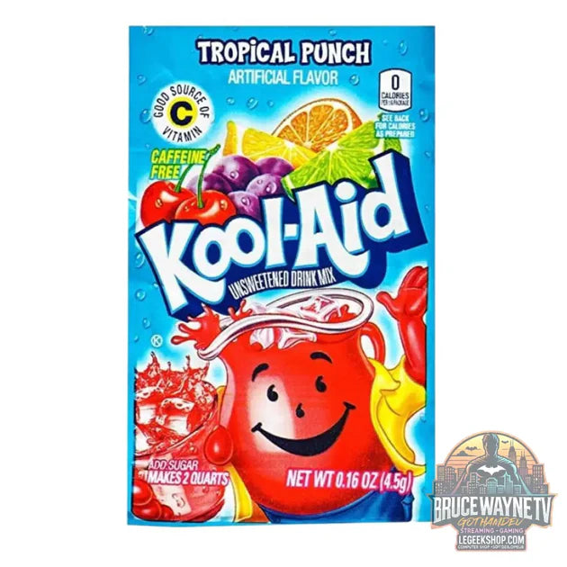Guide d'achat : Kool Aid Tropical Punch, préparation pour boissons aux fruits tropicaux de 4,5g (Lot de 48)