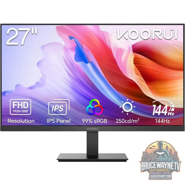 Guide d'achat : Koorui E2711K 27" Full HD IPS 144 Hz