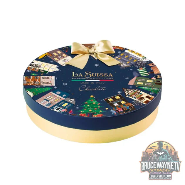 Guide d'achat : La Suissa Ghirlanda, praline di cioccolato al latte e fondente ripiene di crema al gusto di caramello da 400g