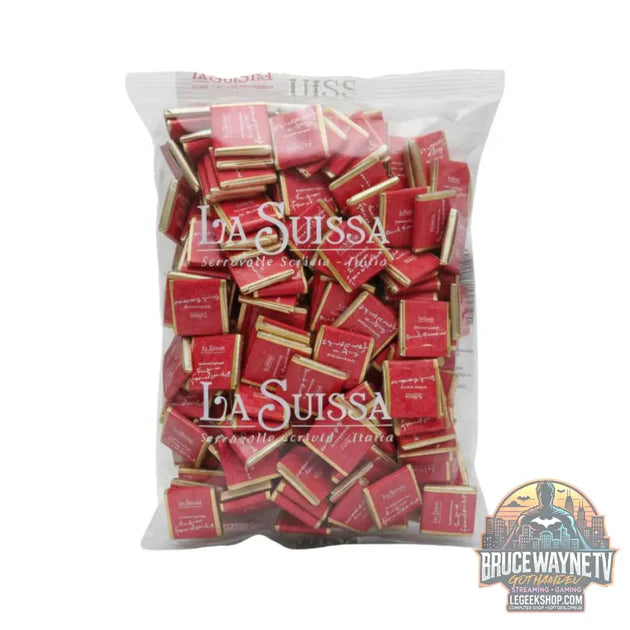 Guide d'achat : La Suissa Napolitains Fondente, chocolat noir (Emballage de 1kg)