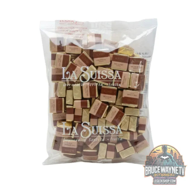 Guide d'achat : La Suissa Pralina Cremino Café, praline cremino trois couches café (Emballage de 1kg)
