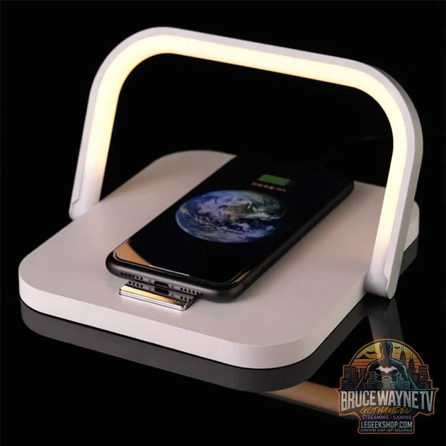 Guide d'achat : Lampe Bureau USB Chargeur Sans Fil Variateur Moderne