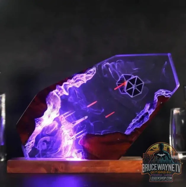 Guide d'achat : Lampe Résine Série Galaxy – Ornement Décoratif LED Chambre Cadeau Unique