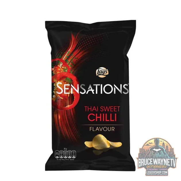 Guide d'achat : Lay's Sensations Thai Sweet Chili Flavour, chips au goût de piment thaï de 40g (paquet de 20)