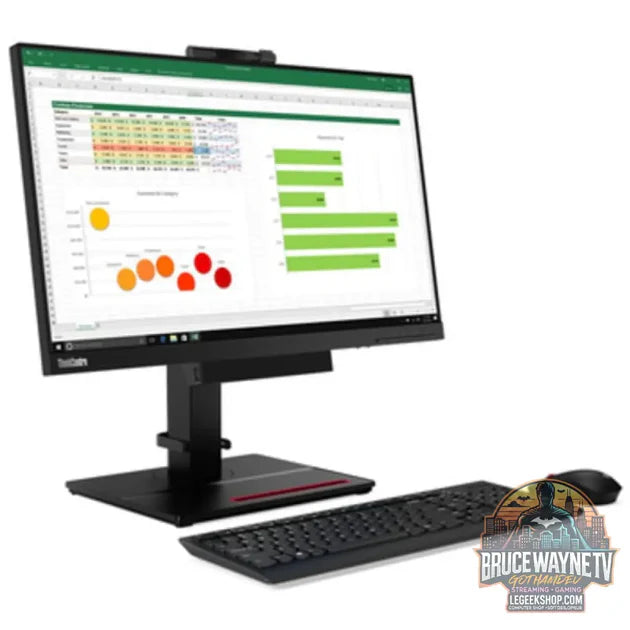Guide d'achat : Lenovo THINKCENTRE TIO24 GEN4 11GD 23,8" Full HD IPS 60 Hz
