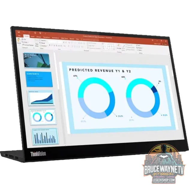 Guide d'achat : Lenovo ThinkVision M14d 14" 2240 × 1400 px IPS 60 Hz