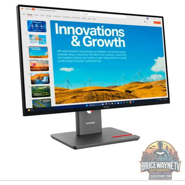 Guide d'achat : Lenovo ThinkVision P24QD-40 23,8" QHD/WQHD IPS 120 Hz