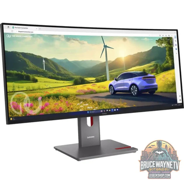 Guide d'achat : Lenovo ThinkVision P34WD-40 34" QHD/WQHD IPS 120 Hz
