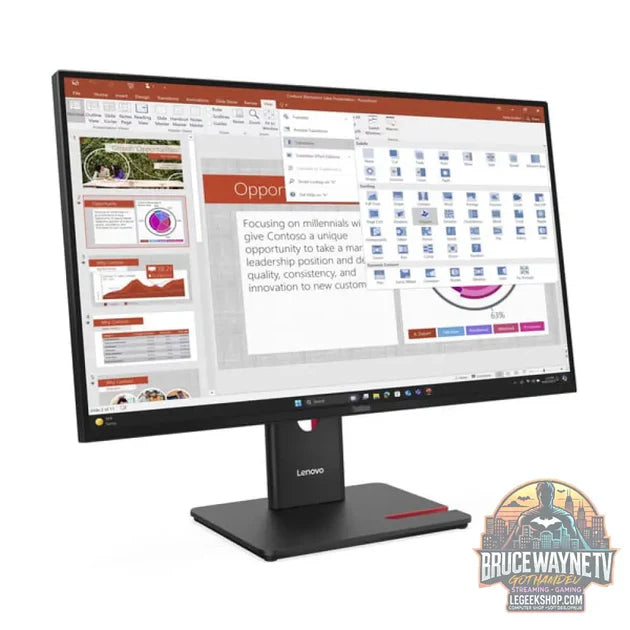 Guide d'achat : Lenovo ThinkVision T27-40 27" Full HD IPS 120 Hz