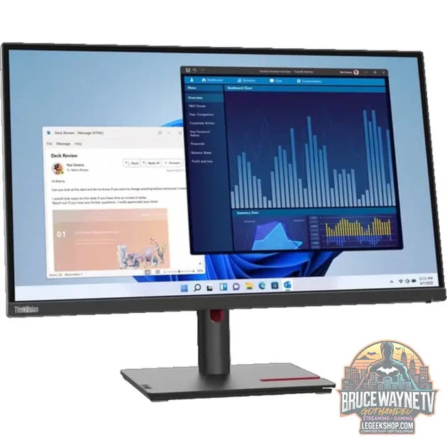 Guide d'achat : Lenovo ThinkVision T27p-30 27" 3840 × 2160 px IPS 60 Hz