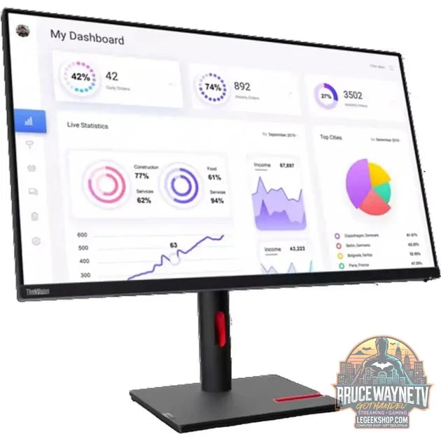Guide d'achat : Lenovo ThinkVision T32p-30 32" 3840 × 2160 px IPS 60 Hz