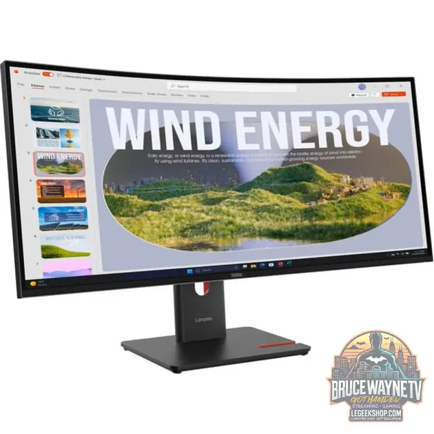 Guide d'achat : Lenovo ThinkVision T34WD-40 34" QHD/WQHD VA 120 Hz
