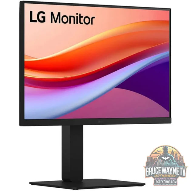 Guide d'achat : LG 24BA55W-B 24" Full HD IPS 75 Hz