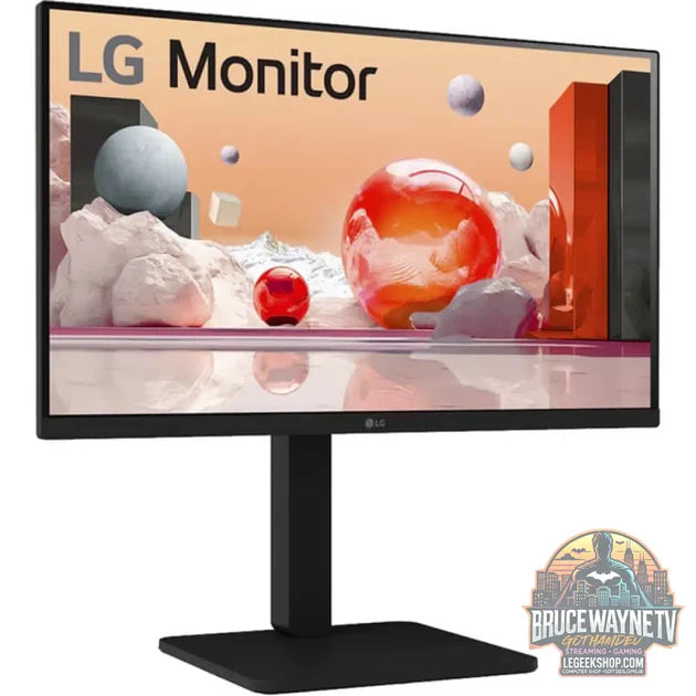 Guide d'achat : LG 24BA560-B.AEU 23,8" 1920 × 1080 px IPS 100 Hz