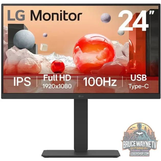 Guide d'achat : LG 24BA650-B.AEU 23,8" Full HD IPS 100 Hz
