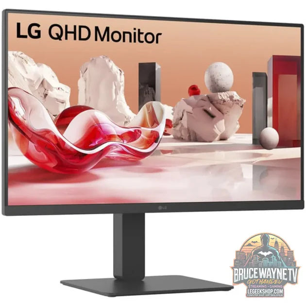 Guide d'achat : LG 27BA45QB-B 27" QHD/WQHD IPS 75 Hz