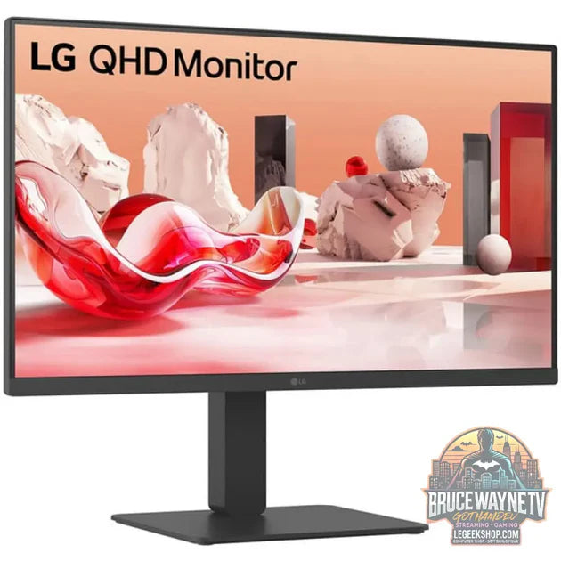 Guide d'achat : LG 27BA54QB-B 27" QHD/WQHD IPS 75 Hz
