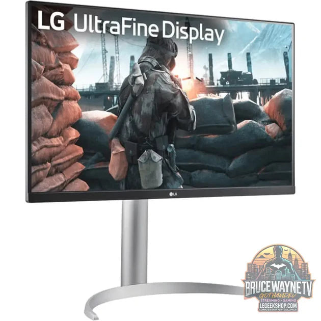 Guide d'achat : LG 27UP650K-W 27" 3840 × 2160 px IPS 60 Hz