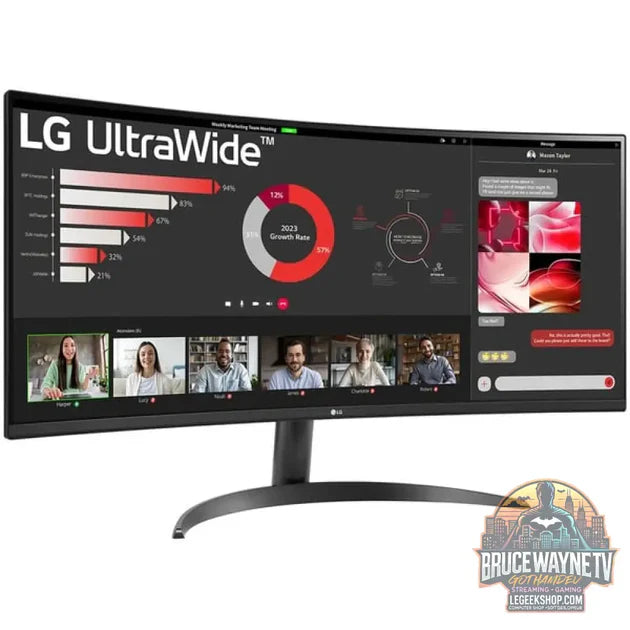 Guide d'achat : LG 34WR50QK-B 34" QHD/WQHD VA 100 Hz