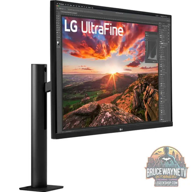 Guide d'achat : LG Ergo 32UN880K-B 31,5" 3840 × 2160 px IPS 60 Hz