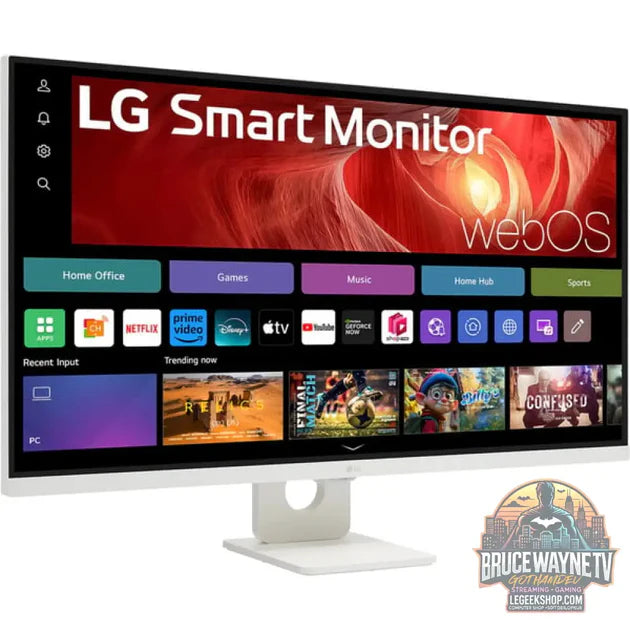 Guide d'achat : LG Smart Monitor 32U721SA-W 32" 3840 × 2160 px VA 60 Hz