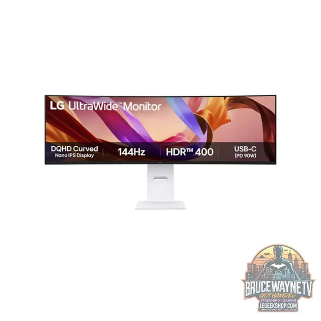 Guide d'achat : LG UltraWide 49U950A-W 49" 5120 × 1440 px IPS 144 Hz
