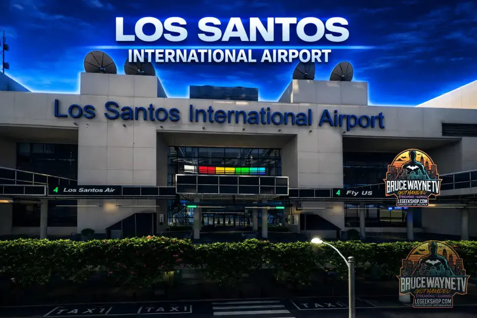 Guide d'achat : LSIA Airport - MLO FiveM Aéroport International Los Santos RP