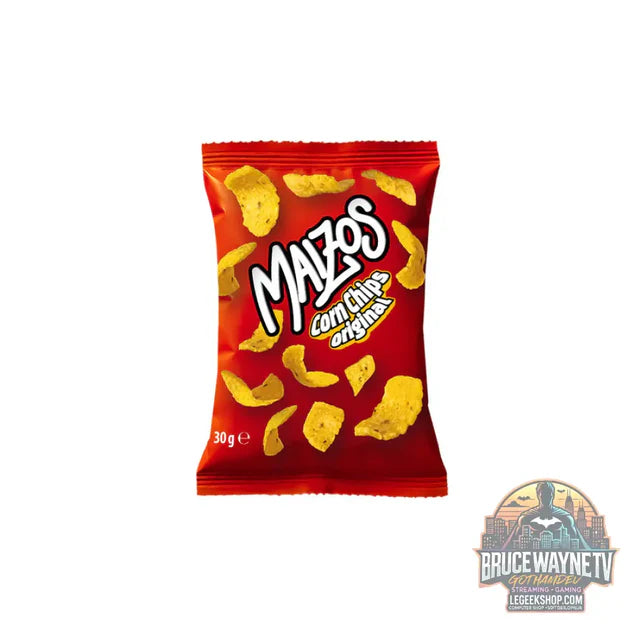 Guide d'achat : Maizos Corn Chips Original, chips de maïs au goût original de 30g (Paquet de 50)