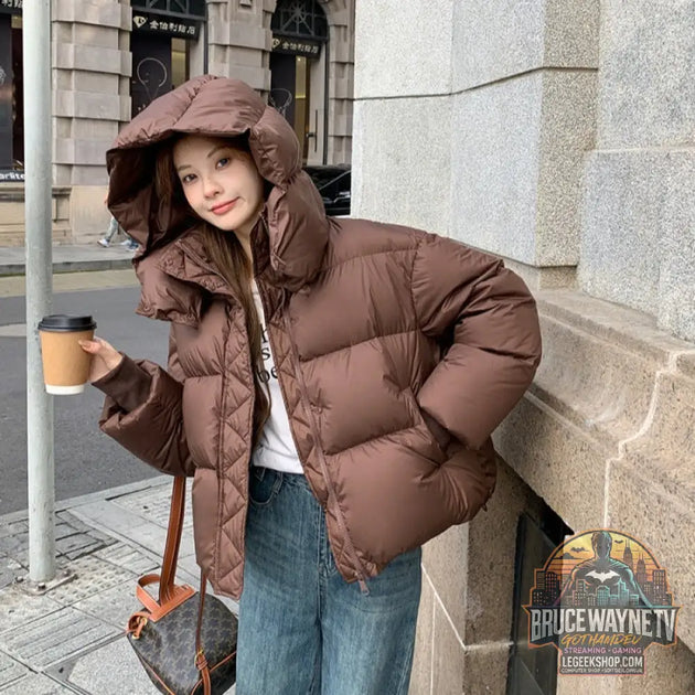 Manteau Femme Court Hiver Rembourré Épais Loose vs Manteau Long Capuche Hiver Réversible Élégant Femme : quel Manteau Femme choisir ?