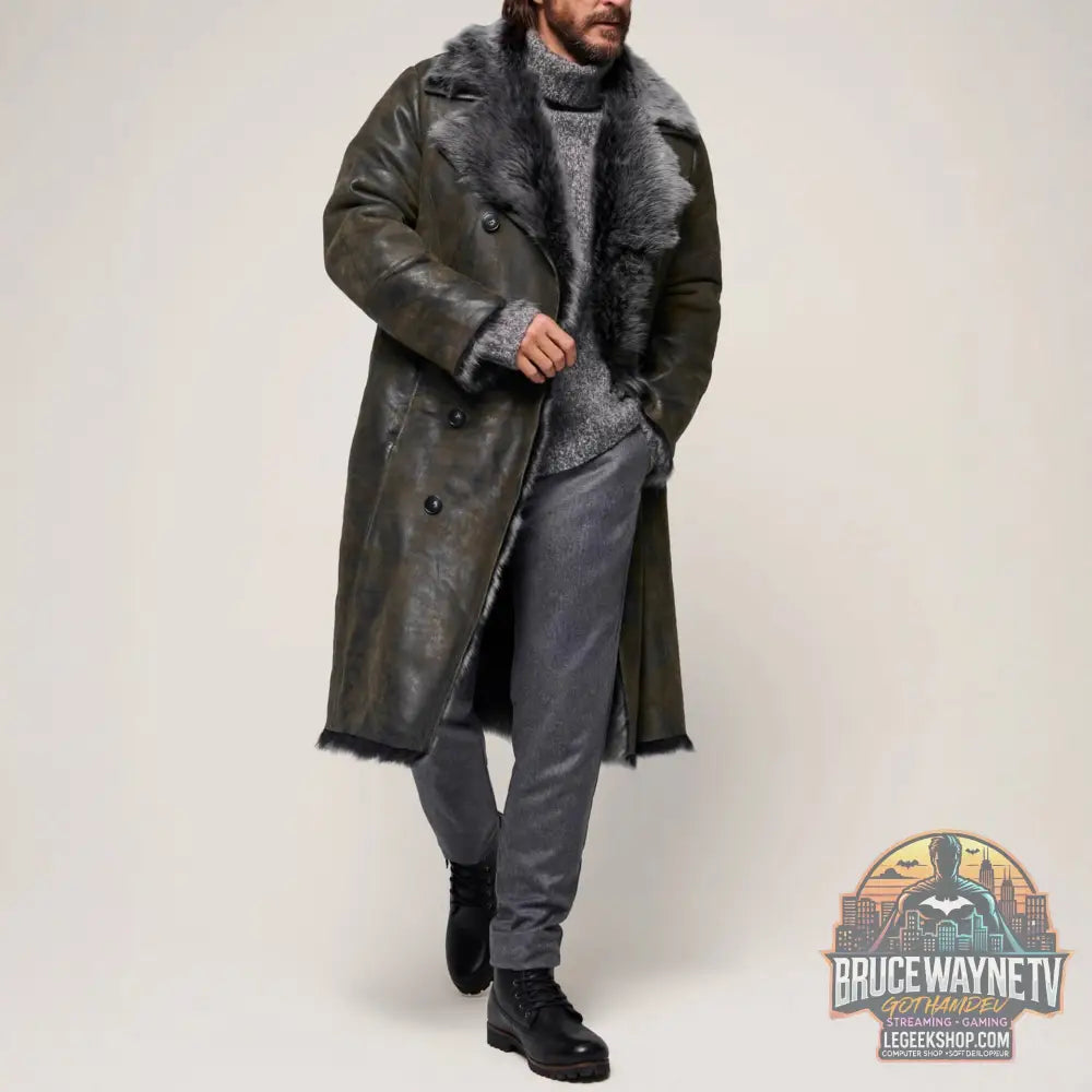 Tendances Mode Automne Hiver 2026: Comment Porter le Manteau Long Fausse Fourrure Homme Double Boutonnage pour des Looks Casual Chic avec des Essentiels Vestiaire et Garde-Robe Capsule