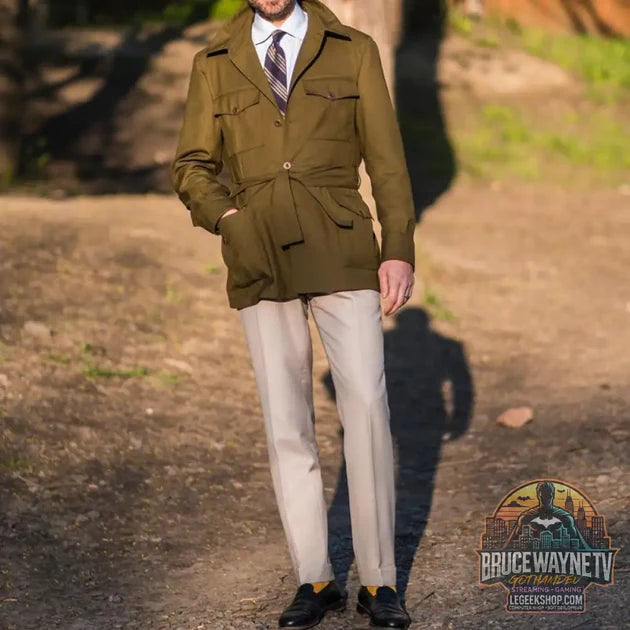 Guide d'achat : Manteau Long Homme Automne Style Britannique Coupe Slim Revers