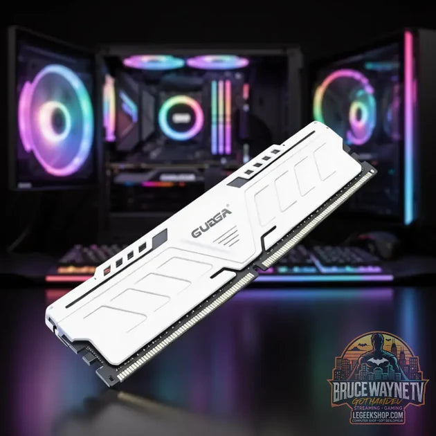 Mémoire de bureau GUDGA DDR4 RAM 8GB/16GB/32GB - 2666MHz/3200MHz/3600MHz avec dissipateur thermique vs Mémoire RAM DDR5 GUDGA 8GB 16GB 32GB 4800-6800MHz Gaming Desktop XMP 3.0 : quel Mémoire RAM choisir ?