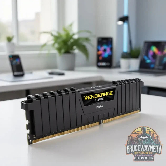 Guide d'achat : Mémoire RAM DDR4 CORSAIR Vengeance 16GB/8GB 3200MHz/3600MHz pour PC de bureau