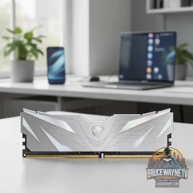 Guide d'achat : Mémoire RAM DDR4 Netac Shadow II — 8 Go à 32 Go, jusqu'à 3600 MHz, avec ou sans RGB