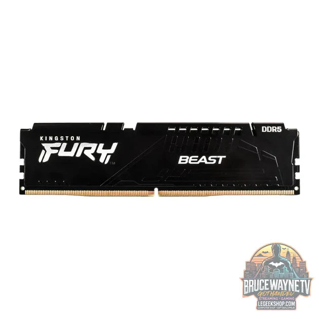 Guide d'achat : Mémoire RAM Kingston Fury Beast DDR5 8GB 16GB 32GB 4800-6400MHz Gaming Desktop XMP 3.0