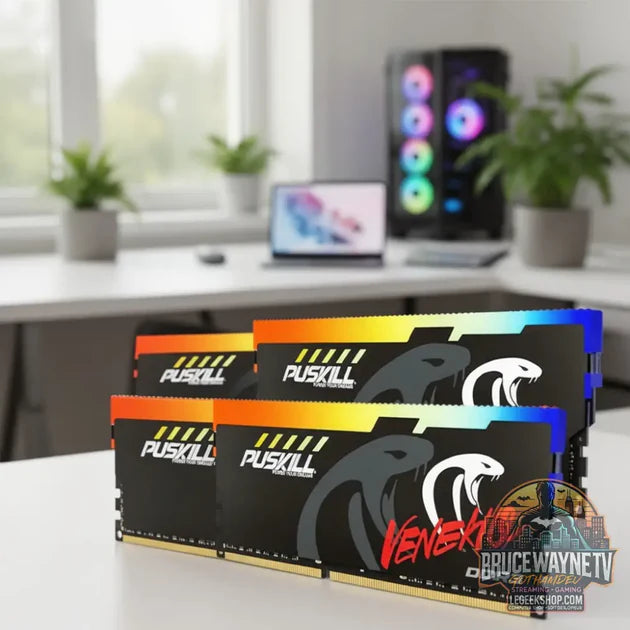Mémoire RAM PUSKILL RGB DDR3 8GBx2 1600MHz Udimm Dual Channel avec ailette de refroidissement vs Mémoire RAM DDR4 CORSAIR Vengeance 16GB/8GB 3200MHz/3600MHz pour PC de bureau : quel Mémoire RAM choisir ?