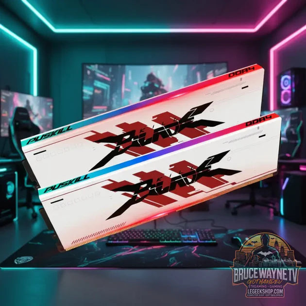 Guide d'achat : Mémoire RAM PUSKILL RGB DDR4 8GB/16GB 3200MHz/3600MHz DIMM pour PC Gamer