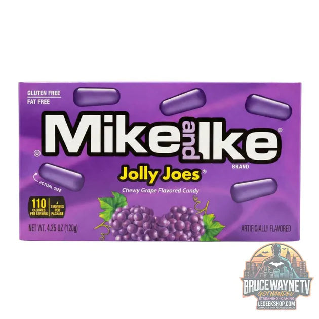 Guide d'achat : Mike and Ike Jolly Joes Grape, bonbons au goût de raisin de 120 g (pack de 12)