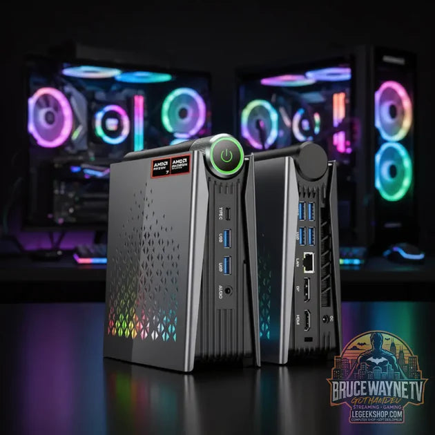 Guide d'achat : Mini PC ACEMAGIC AMD Ryzen 7 H225 — 32 Go LPDDR5, 1 To SSD, Triple Écran 4K
