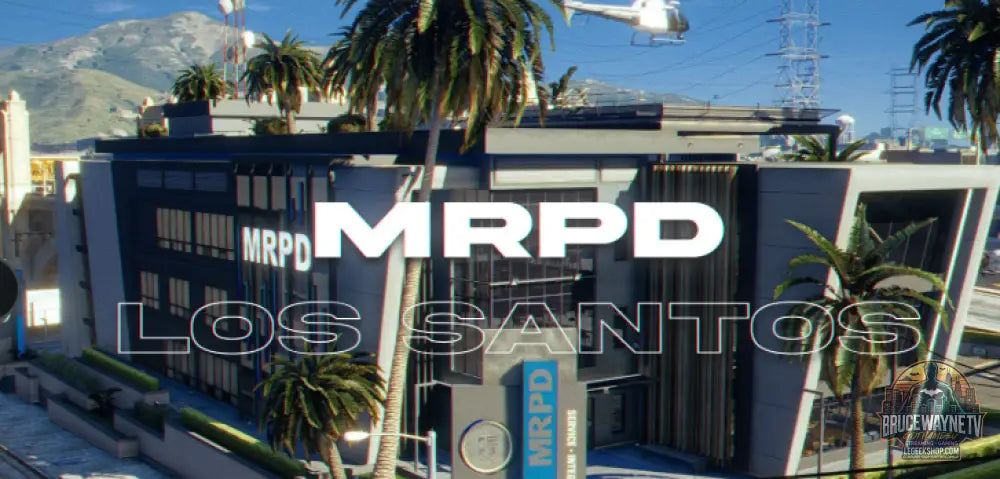 Guide d'achat : Mission Row Police Department MRPD MLO FiveM - 45 Pieces - SWAT FIB Training - IPL Dynamiques