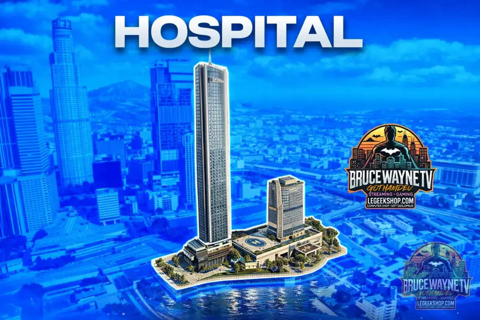 MLO Hospital FiveM - Centre Médical RP Complet vs Welcome to Route 68 - MLO FiveM : quel MLO FiveM choisir ?