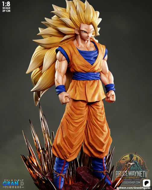 Guide d'achat : Modèle 3D Goku SSJ3 Fichier STL Impression 3D Dragon Ball
