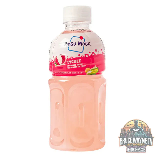 Guide d'achat : Mogu Mogu Lychee Juice, boisson au jus de litchi et Nata de coco de 320ml (paquet de 24)