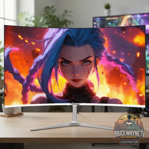 Guide d'achat : Moniteur Incurvé Gaming 24" 100Hz MVA FHD 1080P 3000R HDMI/VGA