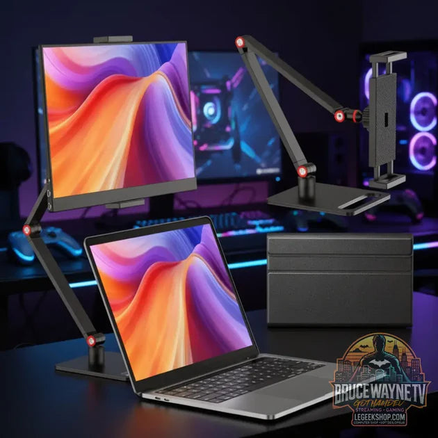 Guide d'achat : Moniteur portable Amoudo 15,6 pouces 1920x1080P avec support de bureau USB Type-C Mini HDMI