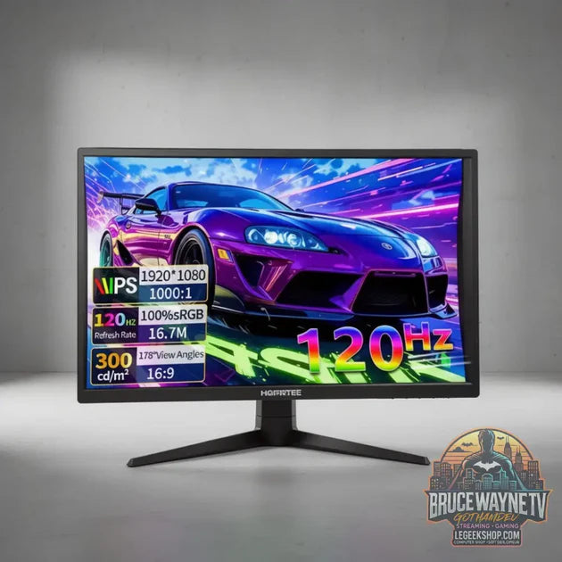 Guide d'achat : Moniteur portable HGFRTEE 18,5 pouces 120 Hz – Écran de jeu format voyage avec connexion USB-C