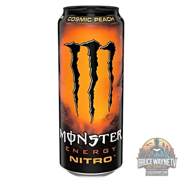 Guide d'achat : Monster Energy Nitro Cosmic Peach, boisson énergisante au goût de pêche de 500ml (Pack de 12)