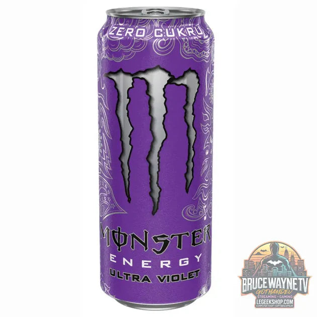Guide d'achat : Monster Energy Ultra Violet, boisson énergisante au raisin de 500 ml (paquet de 12)