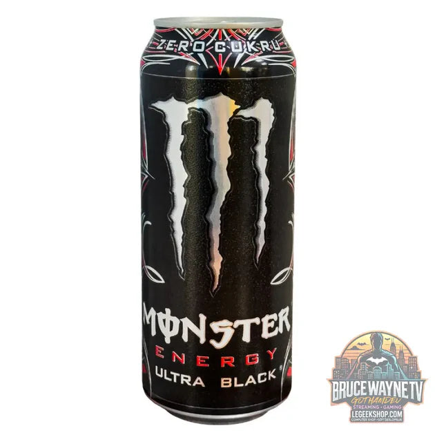 Guide d'achat : Monster Ultra Black Zero, boisson énergisante aux fruits de 500 ml (Pack de 12)