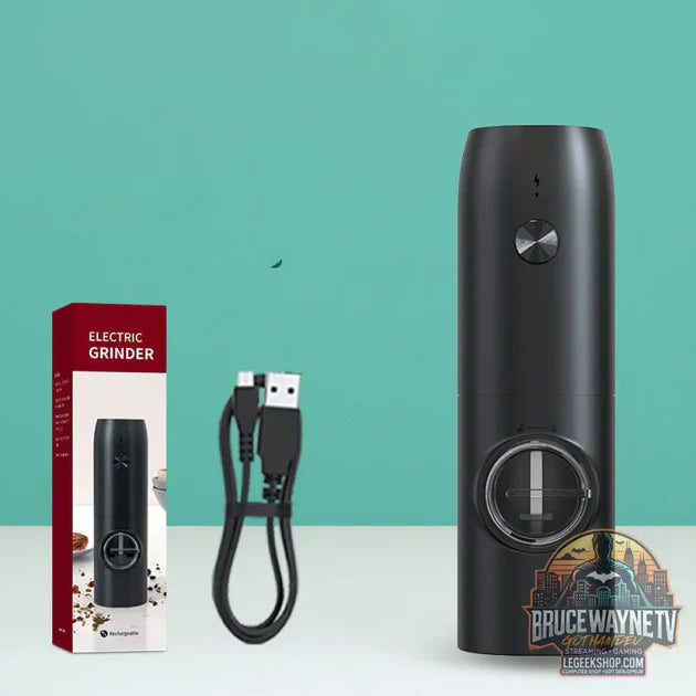 Guide d'achat : Moulin à Sel et Poivre Électrique Inox Rechargeable